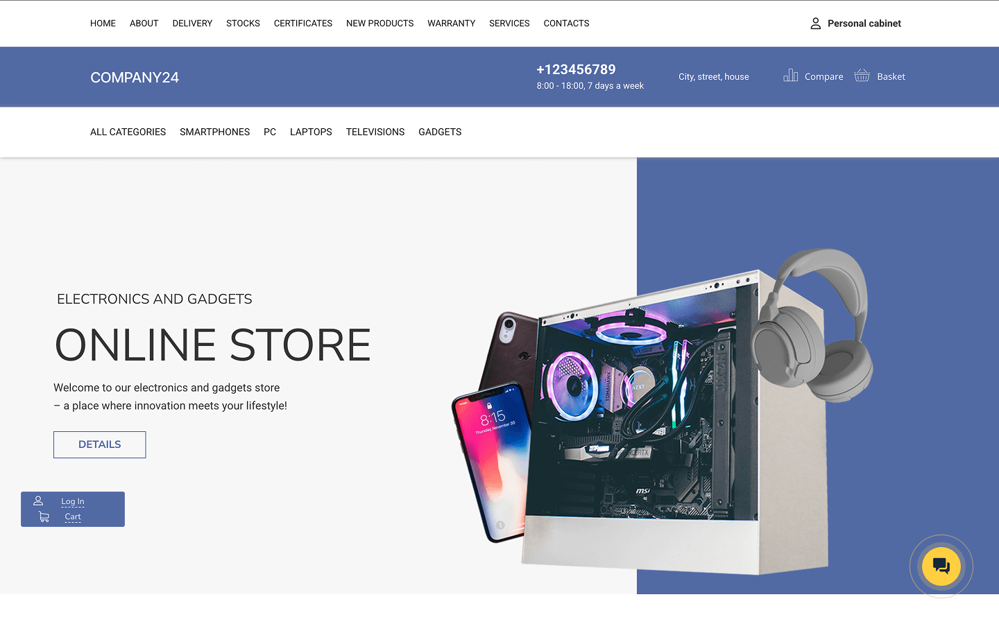 Electronics and gadgets