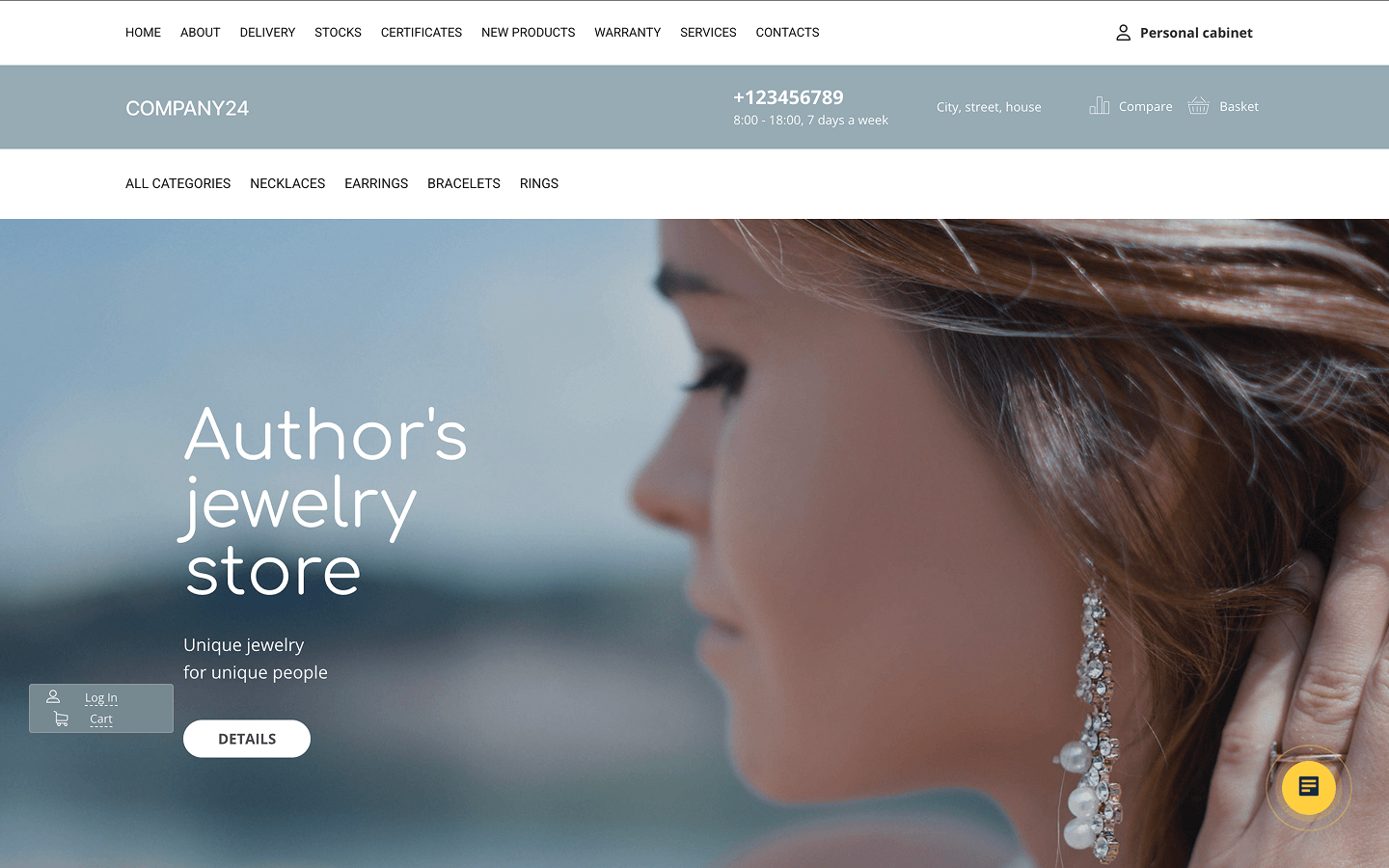 Jewelry and bijouterie