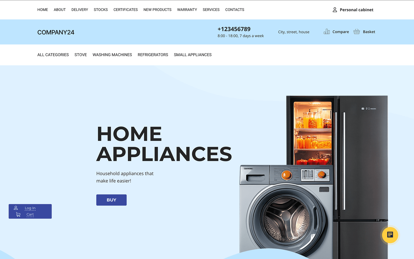 Home appliances
