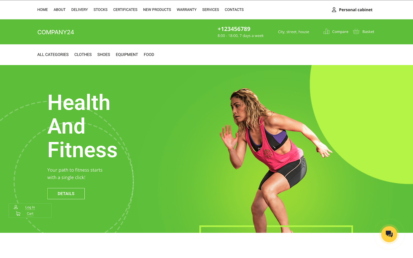 Health and fitness