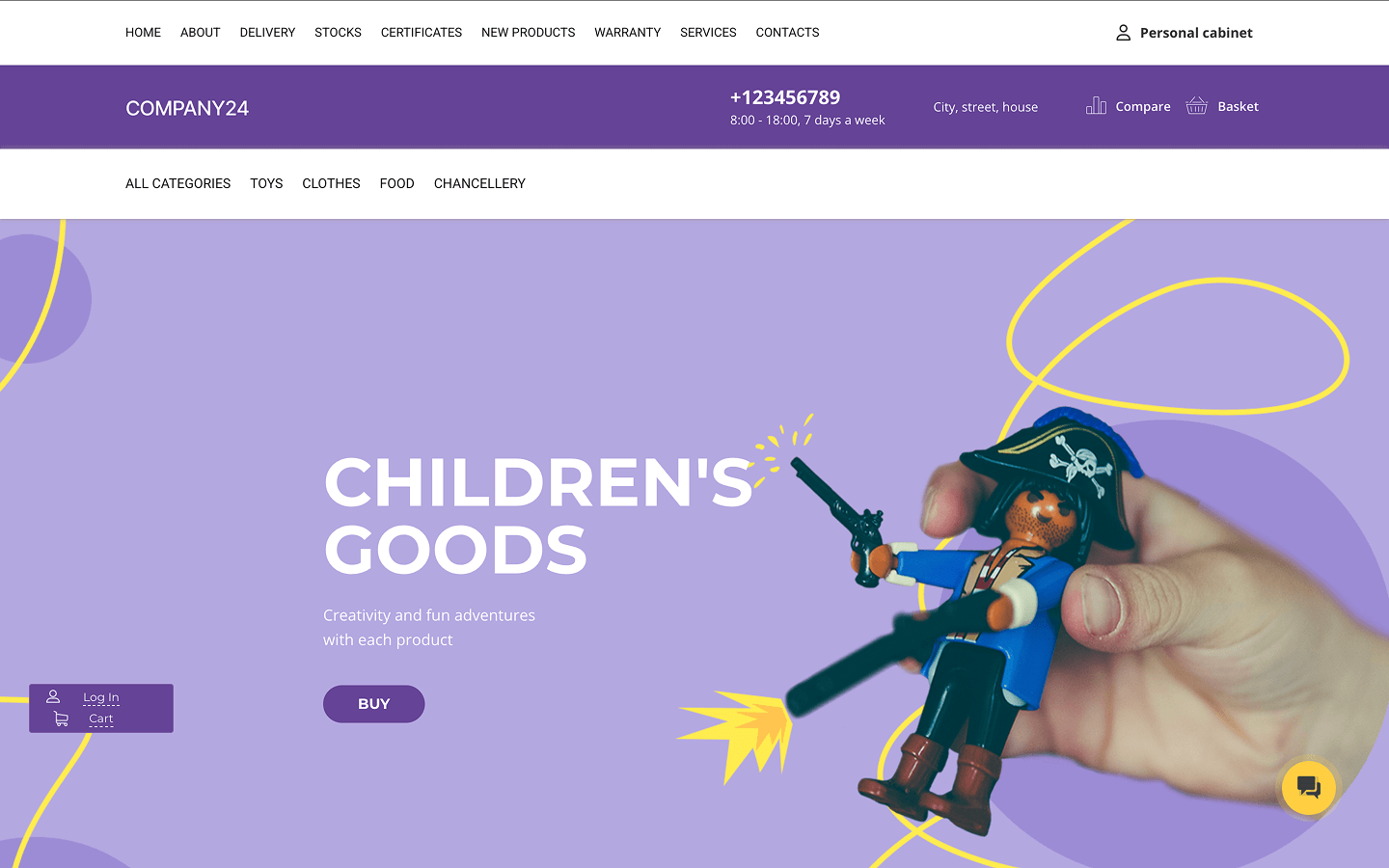 Children's goods