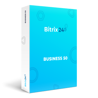 Bitrix24 Business 50 (12-Month Subscription)