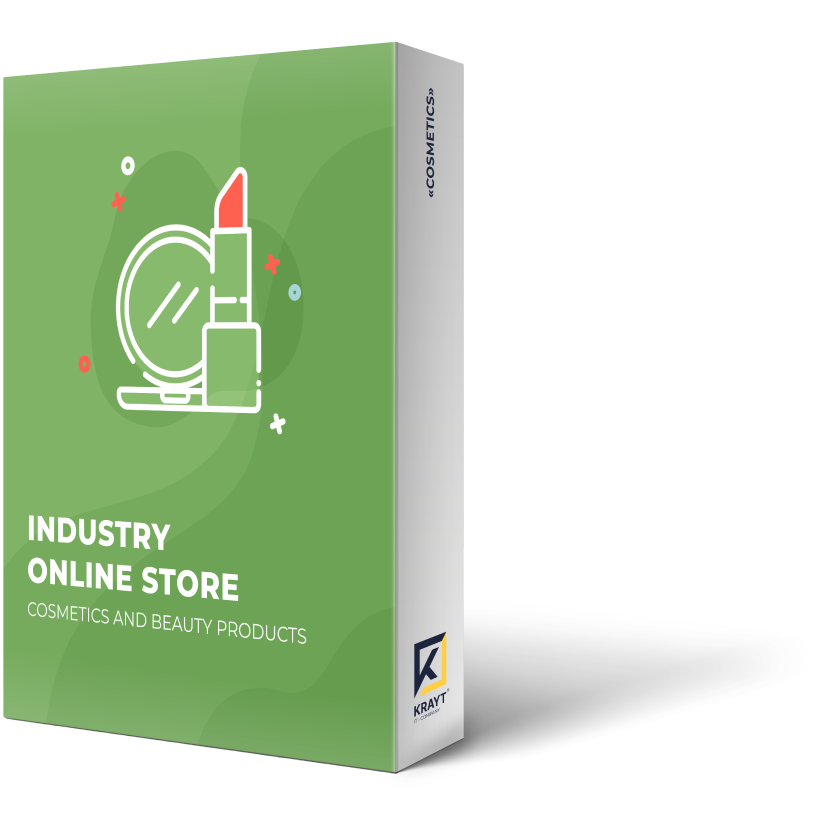 «Krayt: Cosmetics» Industry online store cosmetics and beauty products